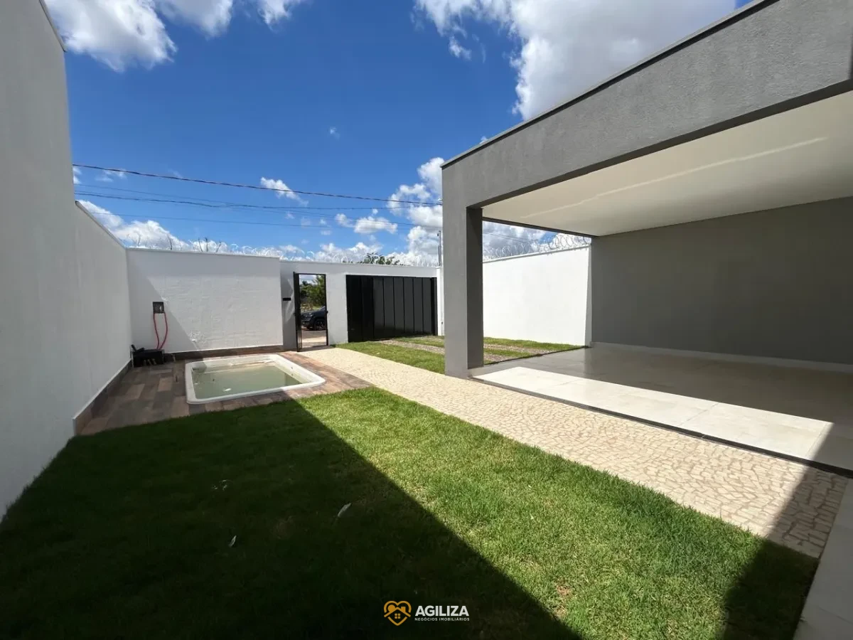 Imagem de Casa à venda no Loteamento Verde Vida – Modernidade, conforto e lazer em um só lugar!