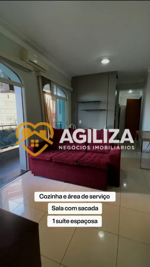 Imagem de Flat à Venda no Centro de Uberlândia – Conforto e Praticidade em Localização Privilegiada