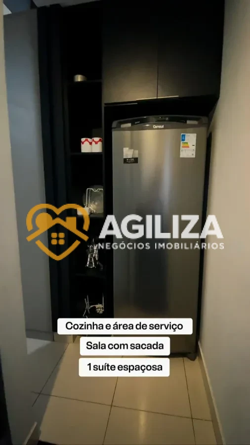 Imagem de Flat à Venda no Centro de Uberlândia – Conforto e Praticidade em Localização Privilegiada