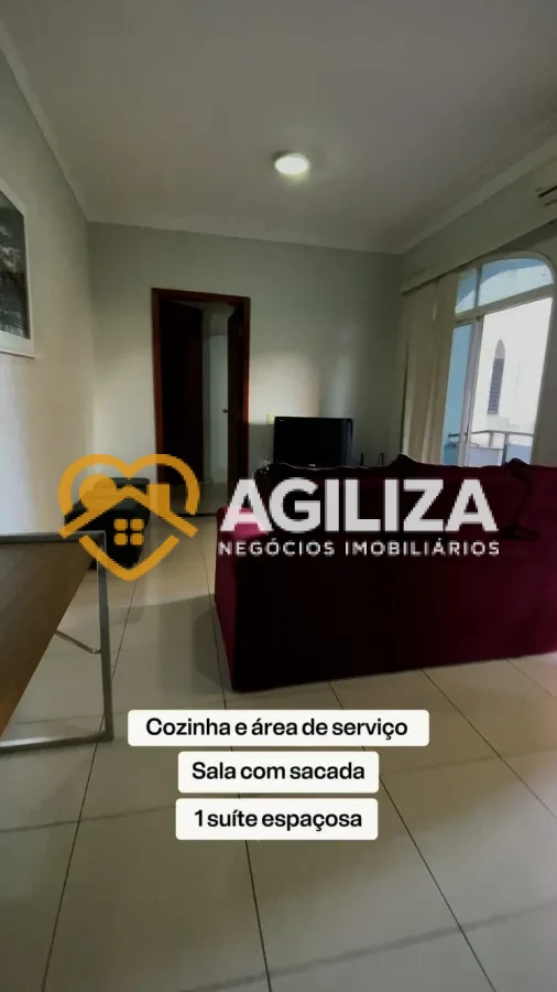 Imagem de Flat à Venda no Centro de Uberlândia – Conforto e Praticidade em Localização Privilegiada
