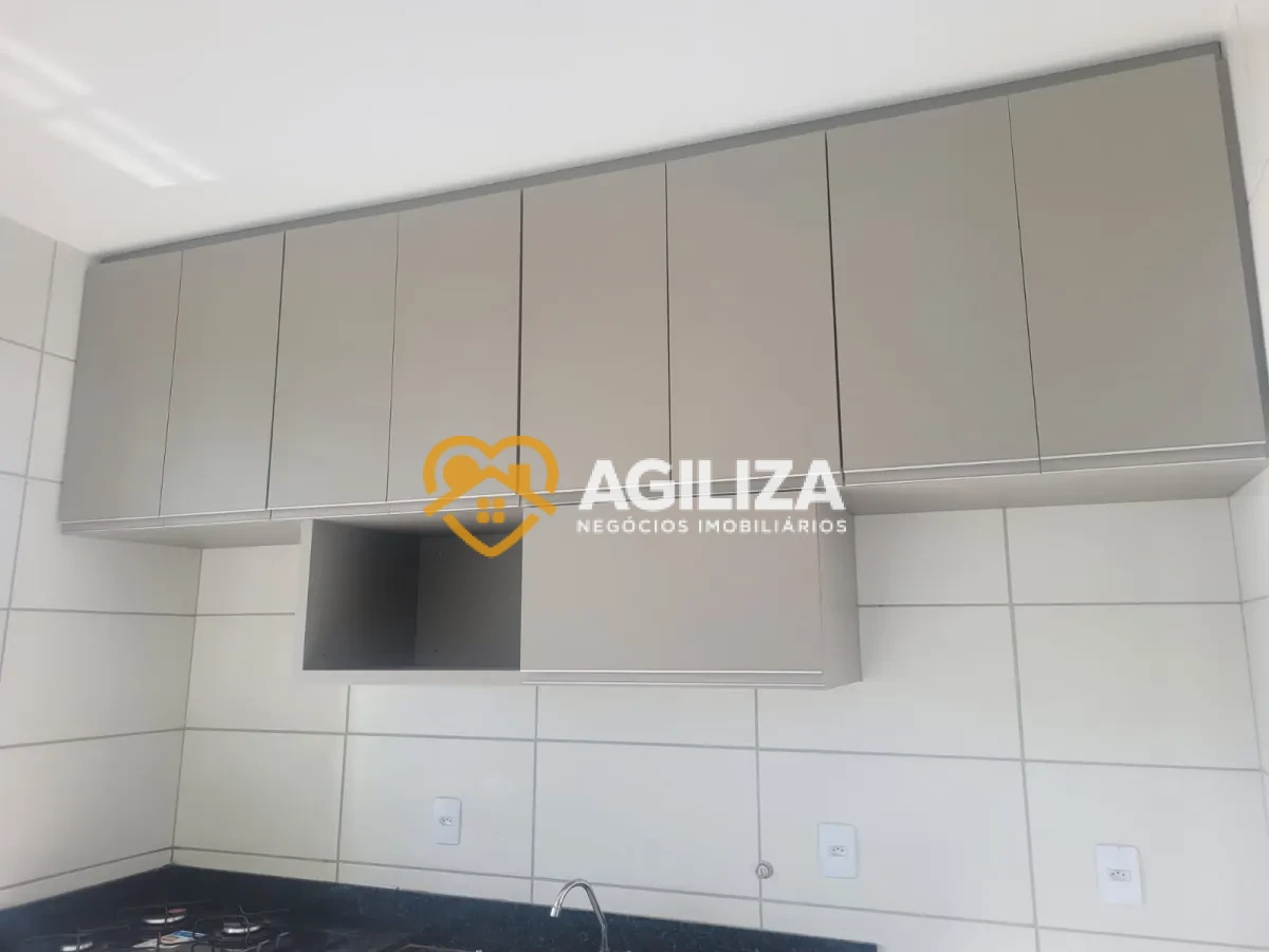 Imagem de Apartamento com 2 Quartos no 4º Andar com Armários Planejados