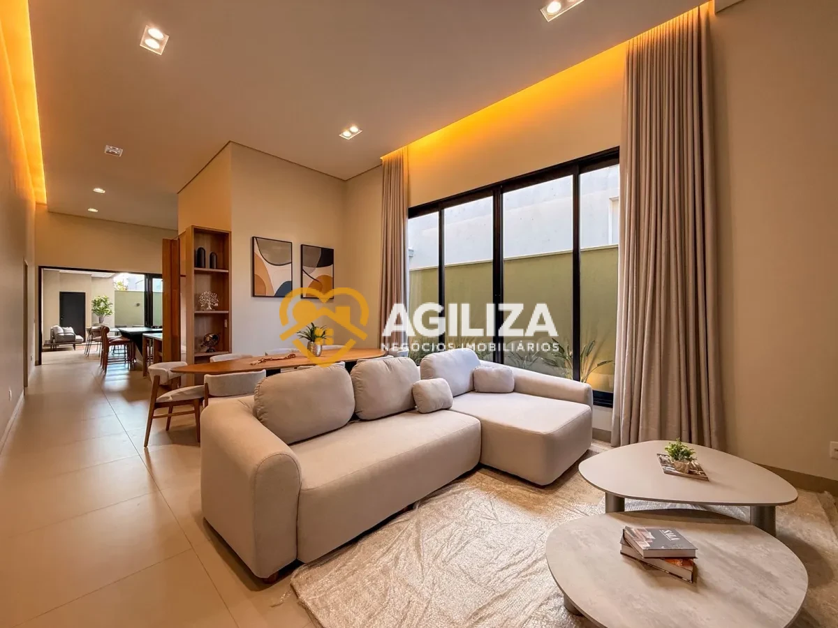 Imagem de Casa à venda no Condomínio Splêndido – luxo, conforto e modernidade em cada detalhe!