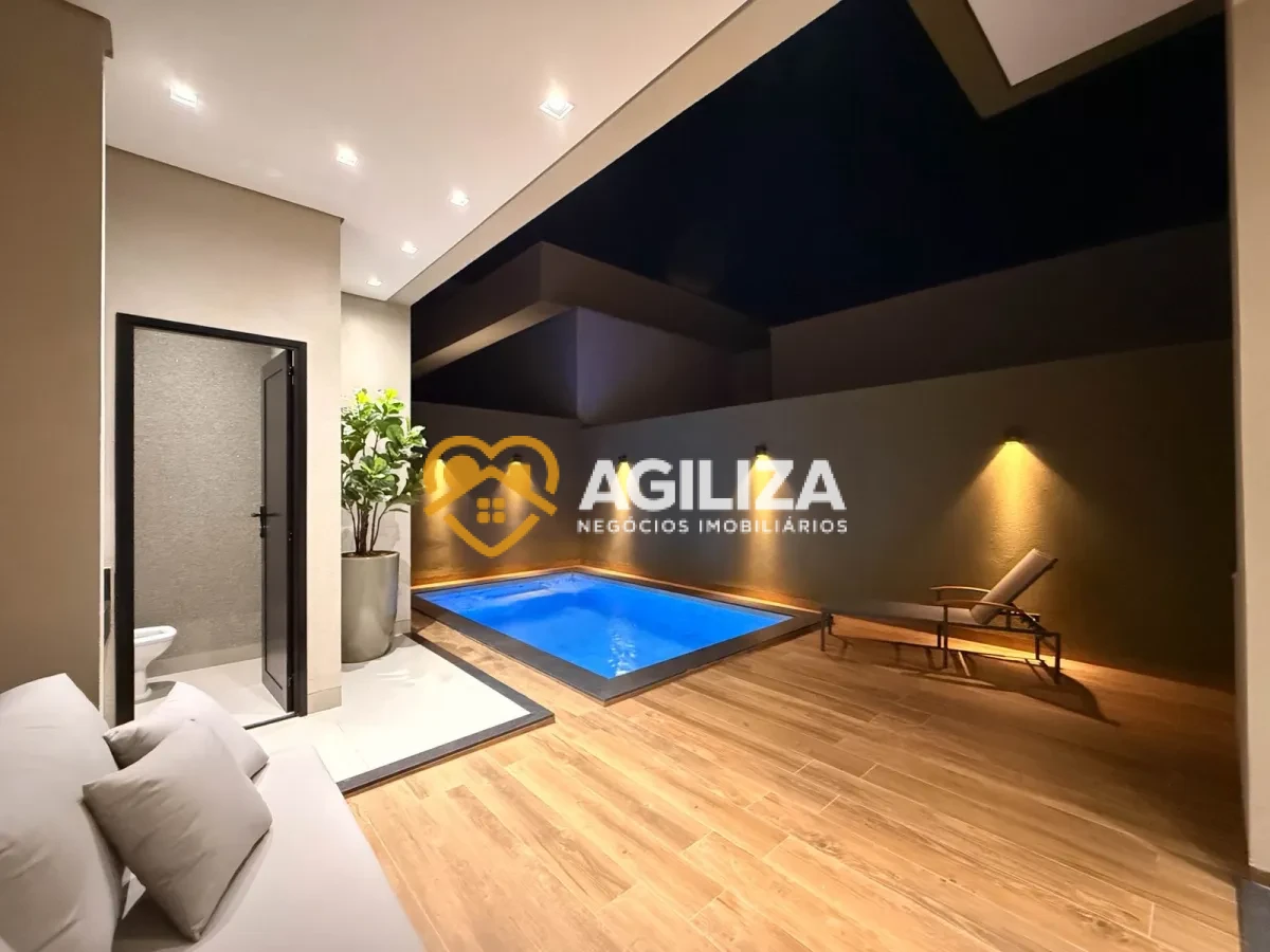 Imagem de Casa à venda no Condomínio Splêndido – luxo, conforto e modernidade em cada detalhe!