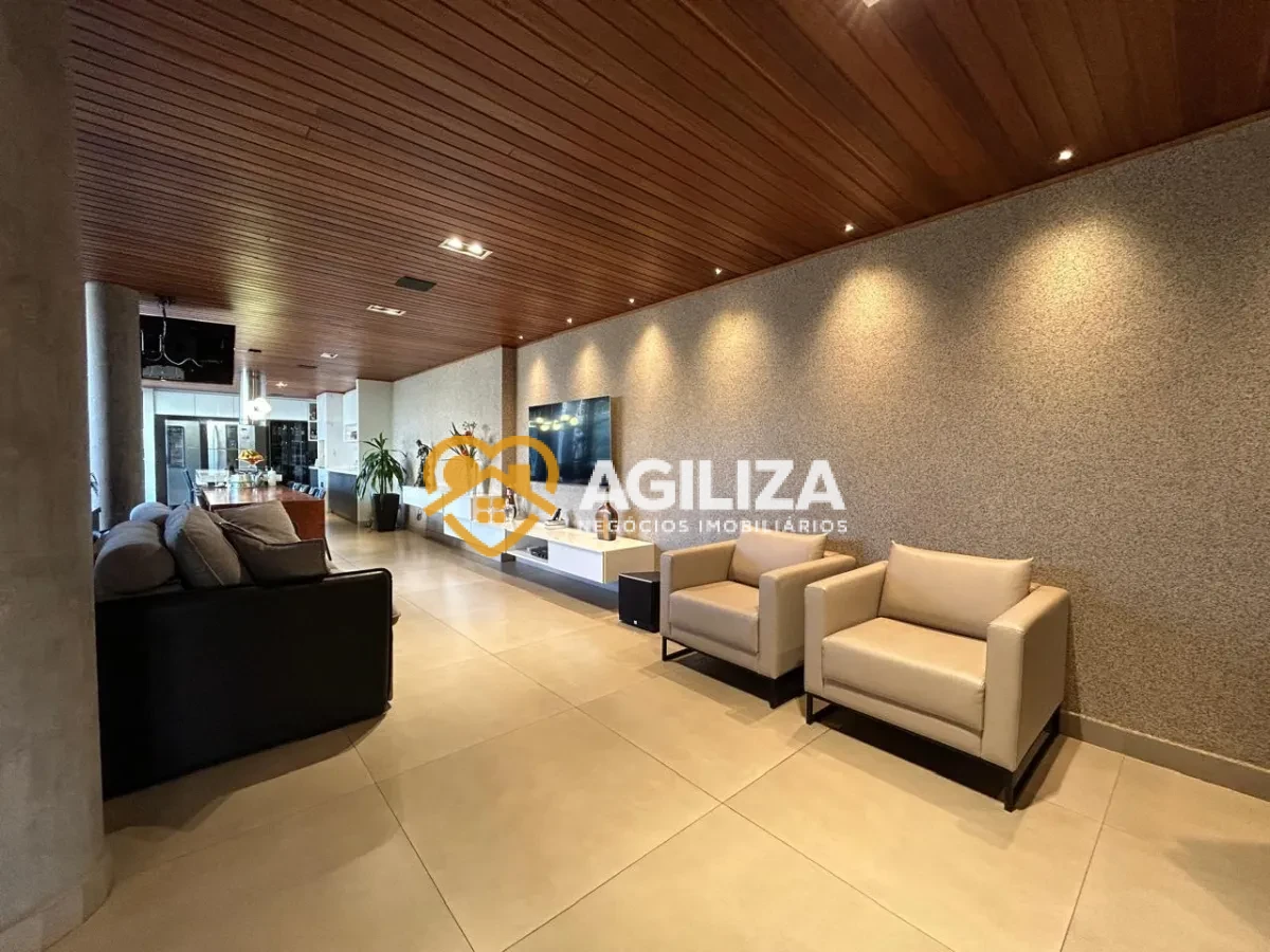 Casa de Alto Padrão à Venda no Condomínio Carmel – Bairro Vigilato Pereira. - Vigilato Pereira, Uberlândia [102]