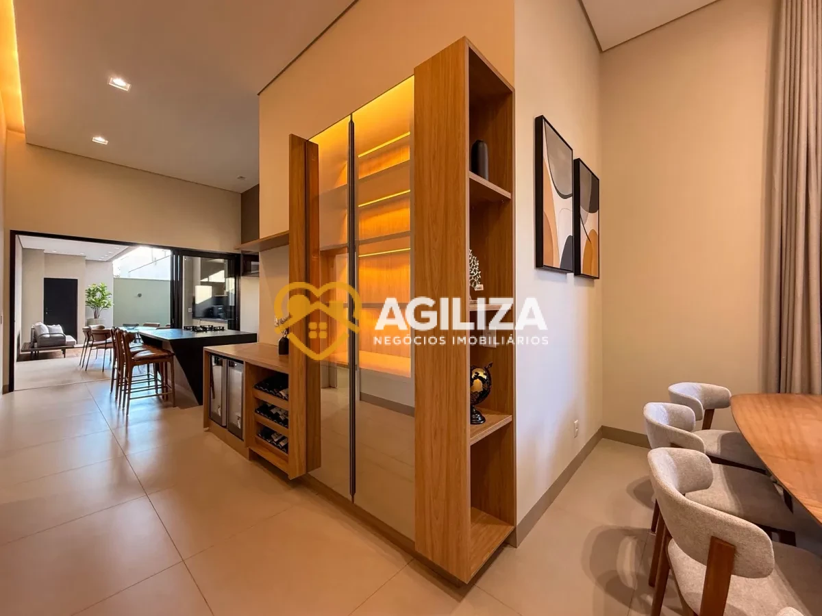 Casa Nova à Venda no Condomínio Splendio. - Condomínio Splendido - Zona Sul, Uberlândia [103]