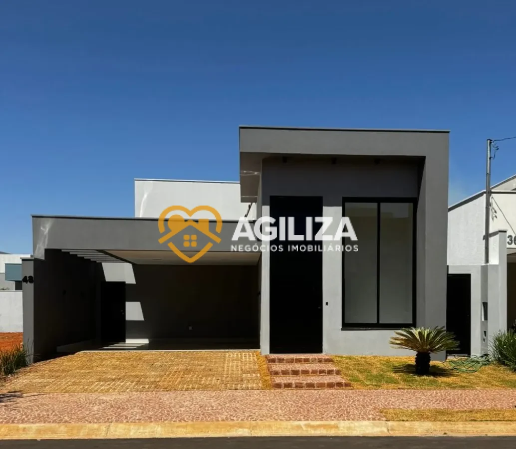 Casa de Alto Padrão no Condomínio Reserva dos Ipês. - Novo Mundo - Zona Leste, Uberlândia [104]