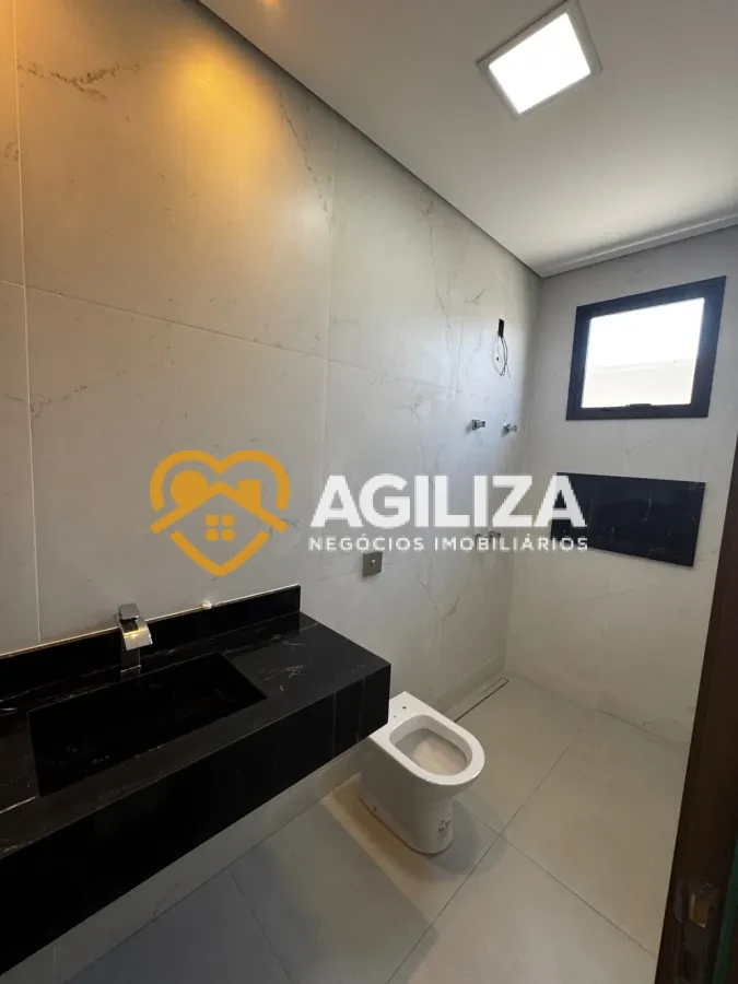 Casa de Alto Padrão no Condomínio Reserva dos Ipês. - Novo Mundo - Zona Leste, Uberlândia [104]