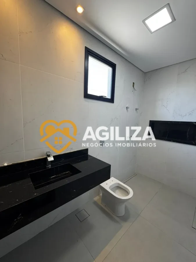 Casa de Alto Padrão no Condomínio Reserva dos Ipês. - Novo Mundo - Zona Leste, Uberlândia [104]