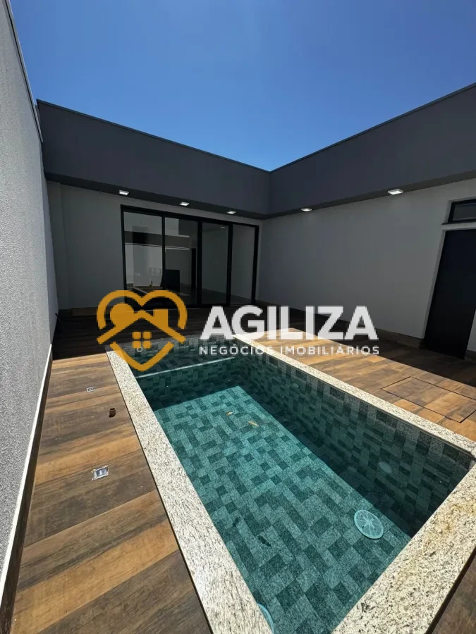 Casa de Alto Padrão no Condomínio Reserva dos Ipês. - Novo Mundo - Zona Leste, Uberlândia [104]