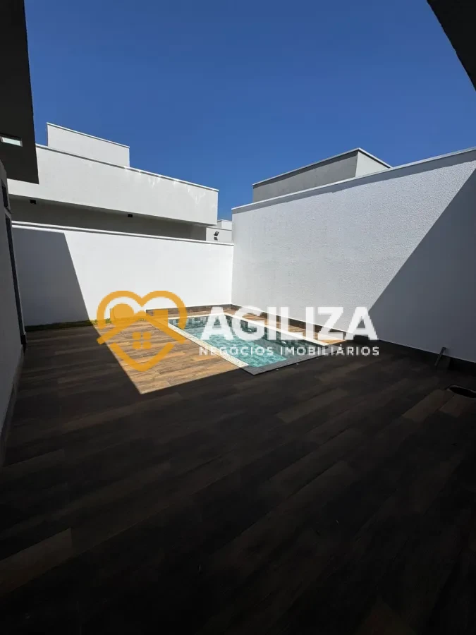 Casa de Alto Padrão no Condomínio Reserva dos Ipês. - Novo Mundo - Zona Leste, Uberlândia [104]