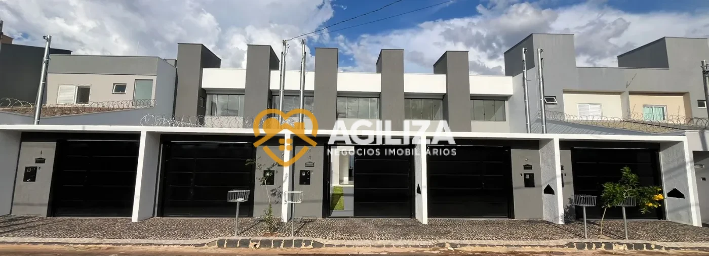 Casa Dúplex com Suíte no Vida Nova – O conforto que você procura! - Bem Viver - Zona Leste, Uberlândia [105]