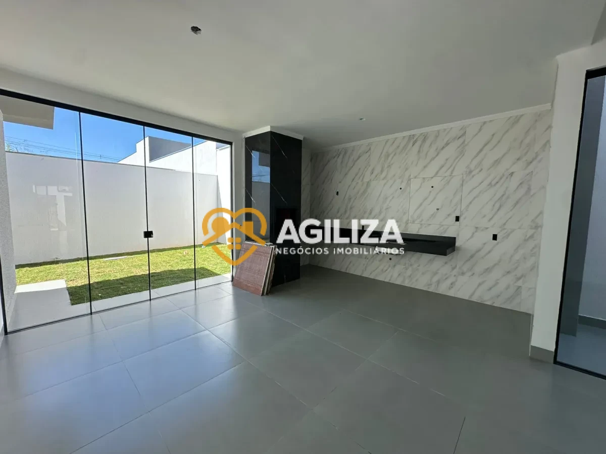Casa com 3 suítes (1 master com closet) – conforto e sofisticação. - Bem Viver - Zona Leste, Uberlândia [108]