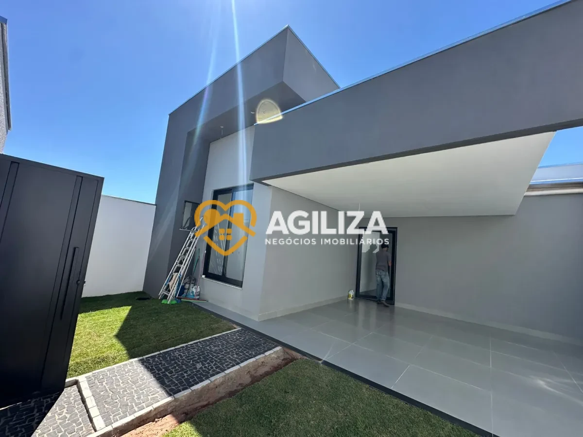 Casa com 3 suítes (1 master com closet) – conforto e sofisticação. - Bem Viver - Zona Leste, Uberlândia [108]