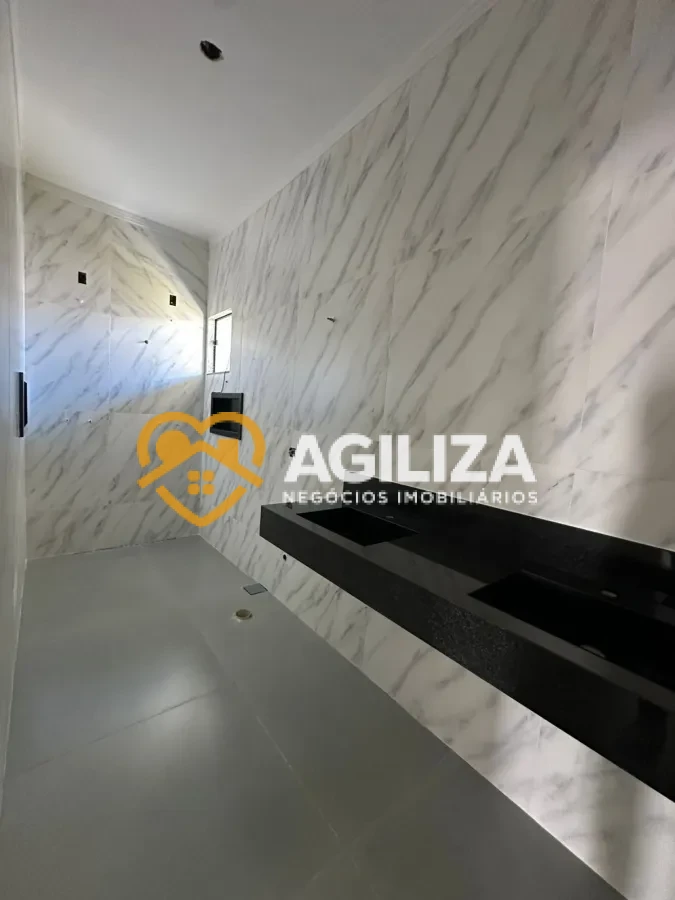 Casa com 3 suítes (1 master com closet) – conforto e sofisticação. - Bem Viver - Zona Leste, Uberlândia [108]
