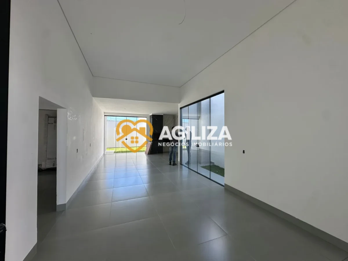 Casa com 3 suítes (1 master com closet) – conforto e sofisticação. - Bem Viver - Zona Leste, Uberlândia [108]