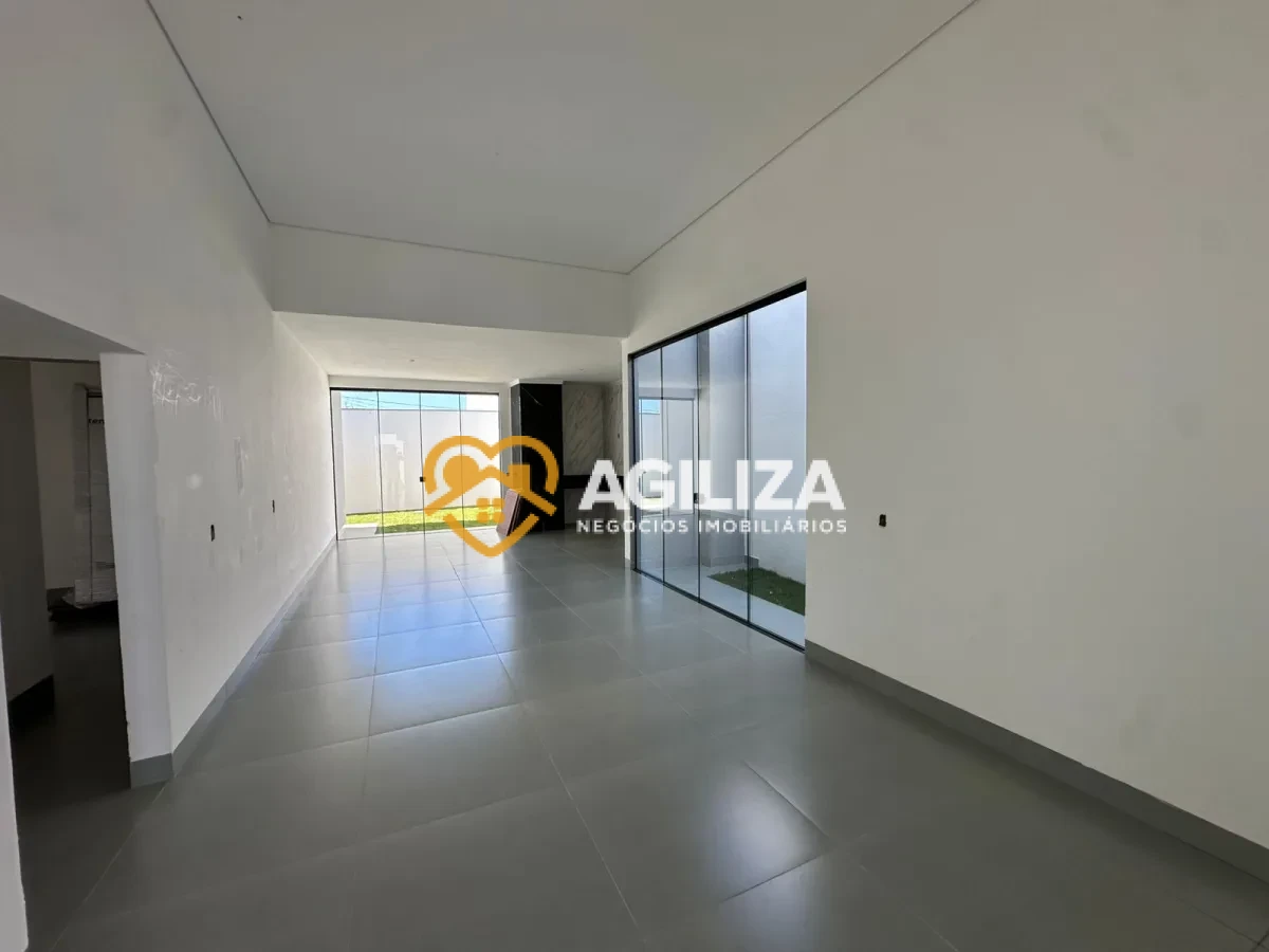 Casa com 3 suítes (1 master com closet) – conforto e sofisticação. - Bem Viver - Zona Leste, Uberlândia [108]