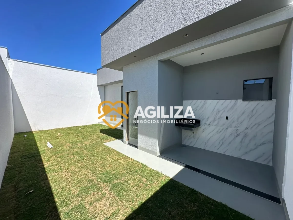 Casa com 3 suítes (1 master com closet) – conforto e sofisticação. - Bem Viver - Zona Leste, Uberlândia [108]