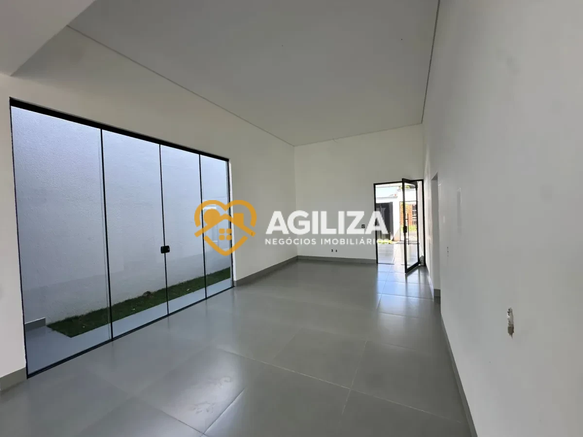 Casa com 3 suítes (1 master com closet) – conforto e sofisticação. - Bem Viver - Zona Leste, Uberlândia [108]