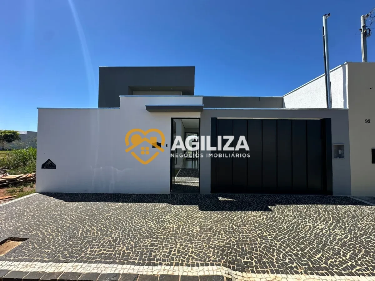 Casa com 3 suítes (1 master com closet) – conforto e sofisticação. - Bem Viver - Zona Leste, Uberlândia [108]