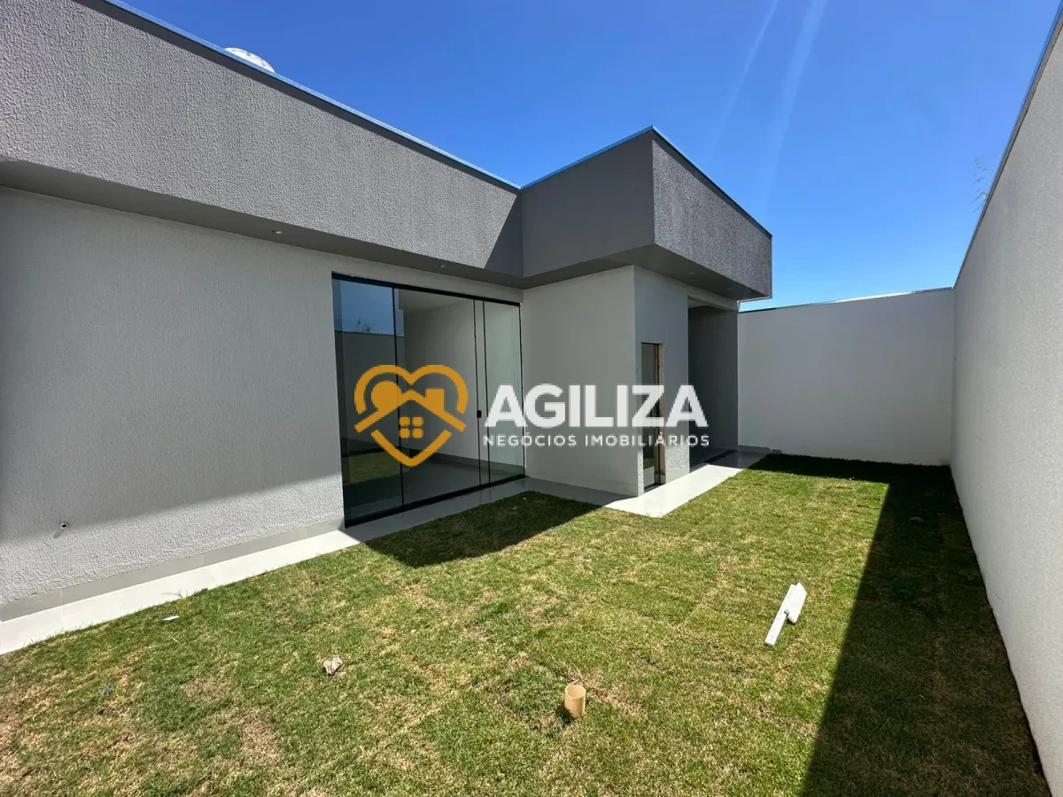 Casa com 3 suítes (1 master com closet) – conforto e sofisticação. - Bem Viver - Zona Leste, Uberlândia [108]