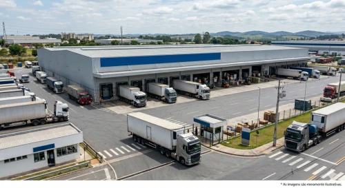 Imagem de Barracão para locação