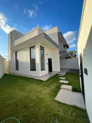 Imagem de Casa Nova com 3 Suítes, Vista Privilegiada e Acabamentos de Alto Padrão – Morada da Colina, um dos bairros mais tradicionais de Uberlândia