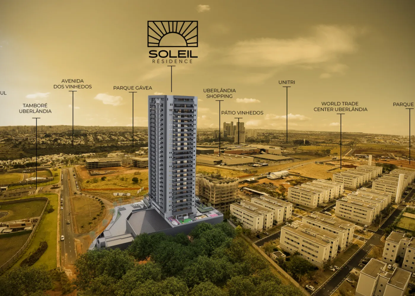 Imagem externa de Soleil Residence