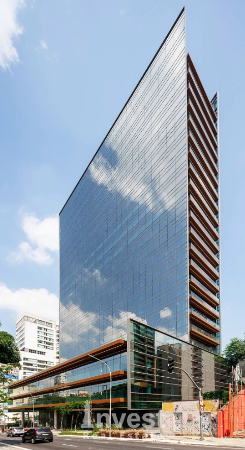 Imagem de Ed. Passeio Paulista - Escritórios para locação - 1.876 a 3.750m²