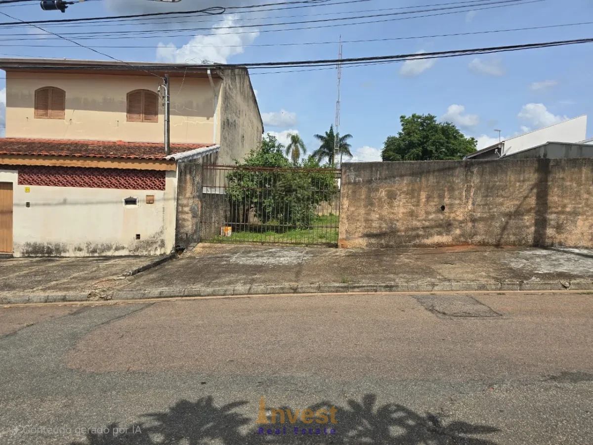 Imagem de Terreno 250m² - Jd. Guanciale - Campo Limpo Paulista