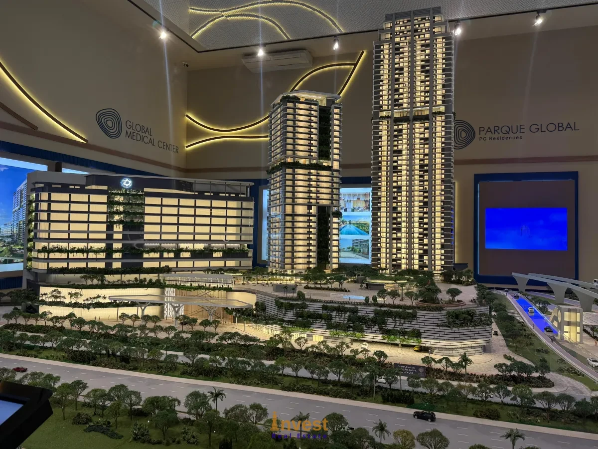 Imagem de LANÇAMENTO - PARQUE GLOBAL (Torres Internacionais e PG Residences)