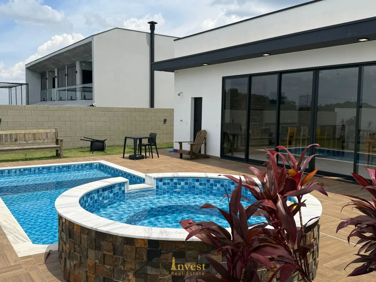 Imagem de CASA TÉRREA - CONDOMÍNIO TERRA CAXAMBU (JUNDIAÍ)