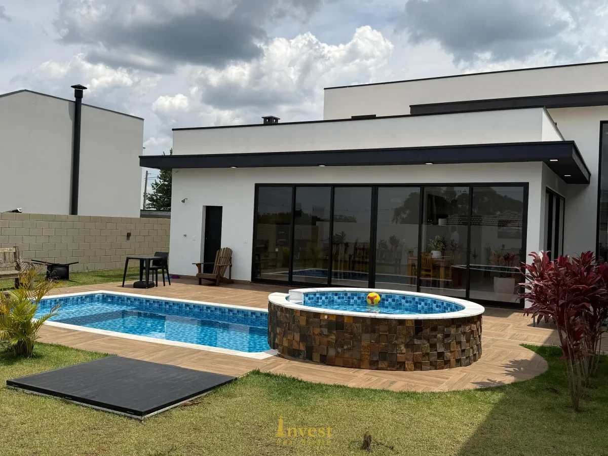 Imagem de CASA TÉRREA - CONDOMÍNIO TERRA CAXAMBU (JUNDIAÍ)