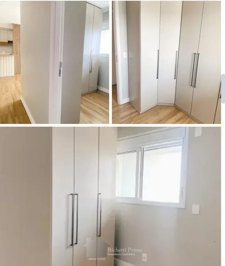 Imagem de Apartamento para Locação 62 metros no Condomínio Residencial Caminhos da Lapa Home Club