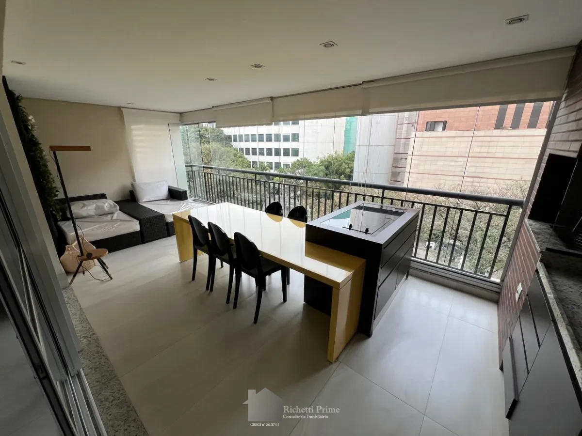 Imagem de Apartamento para aluguel com 168 metros quadrados com 3 quartos em Água Branca - São Paulo - SP