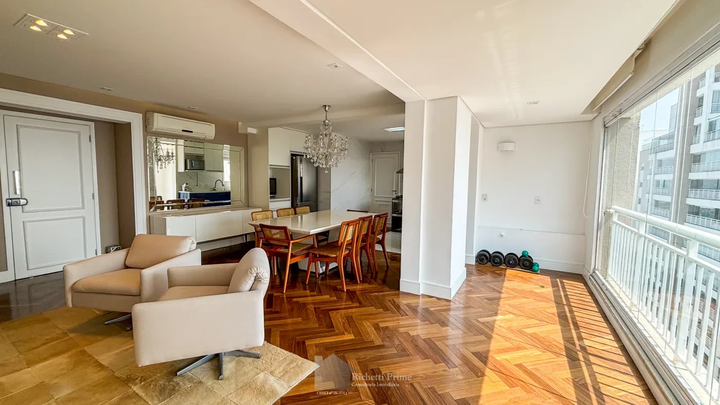 Imagem de Lindo apartamento de 110 metros no Condominio Paulistano Clube Morumbi!!!