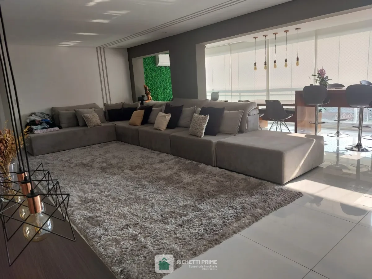 Imagem de Lindo apartamento de 157 metros todo mobiliado á venda no Jardim das perdizes!!!!