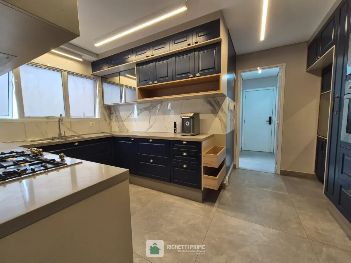 Imagem de Lindo apartamento mobiliado de 221 metros no Condomínio Clock Vila Romana!!!