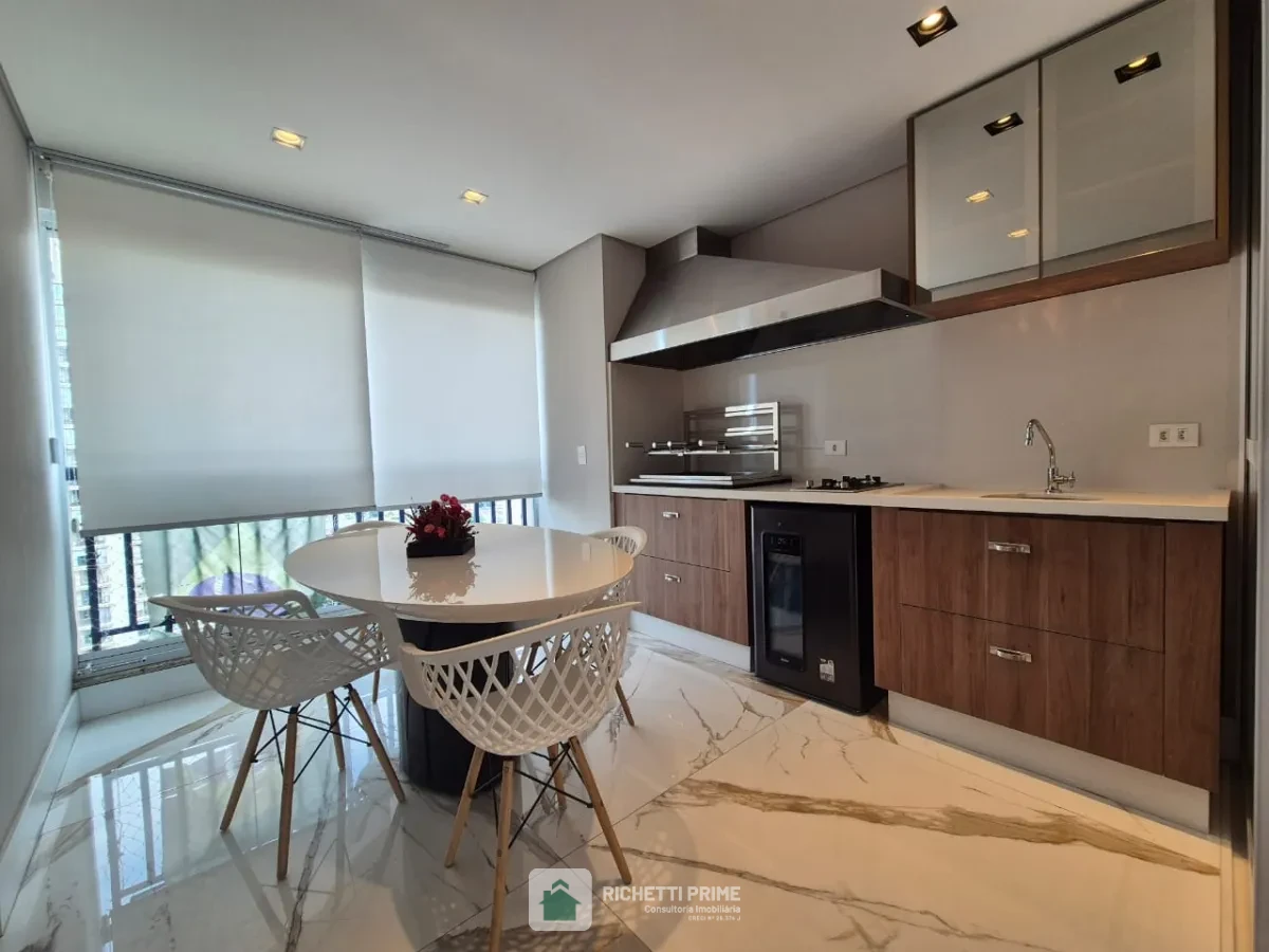 Imagem de Lindo apartamento mobiliado de 221 metros no Condomínio Clock Vila Romana!!!