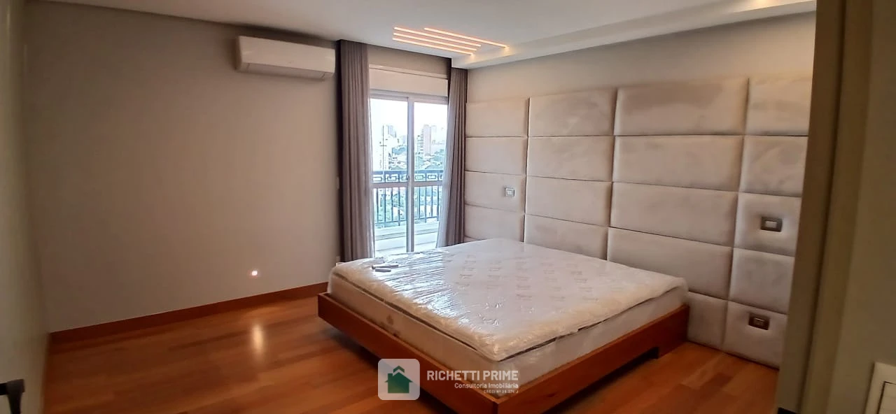 Imagem de Lindo apartamento mobiliado de 221 metros no Condomínio Clock Vila Romana!!!