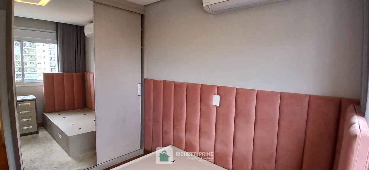 Imagem de Lindo apartamento mobiliado de 221 metros no Condomínio Clock Vila Romana!!!