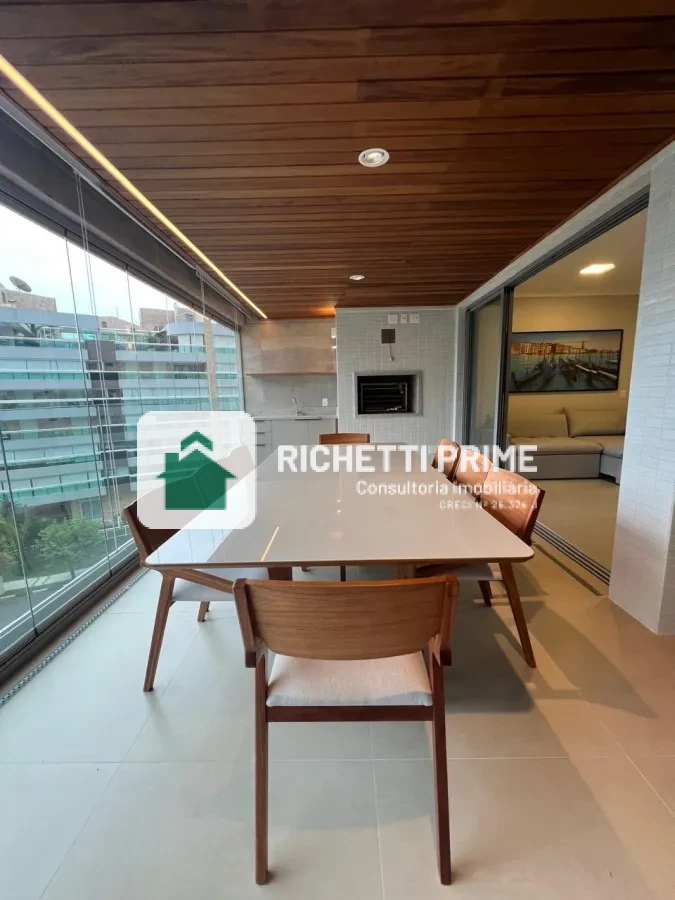 Imagem de Apartamento de 143 mts, mobiliado no Condomínio Gávea - Módulo da Riviera de São Lourenço - Bertioga