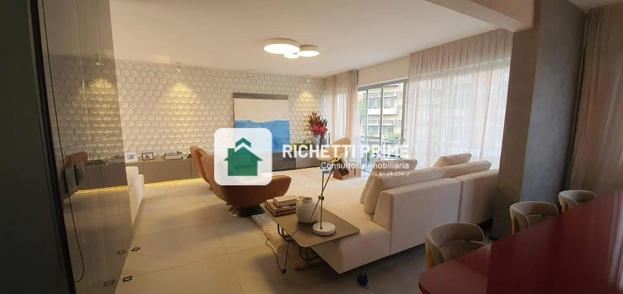 Imagem de Apartamento para venda possui 185 metros quadrados com 3 quartos