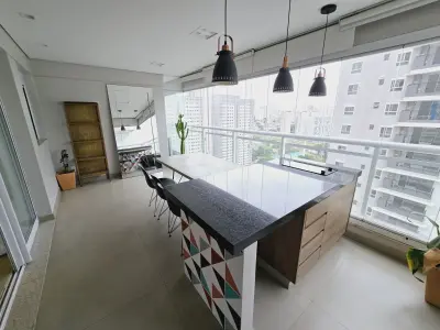 Imagem de Imóvel para venda tem 117 metros quadrados com 3 quartos em Barra Funda - São Paulo - SP