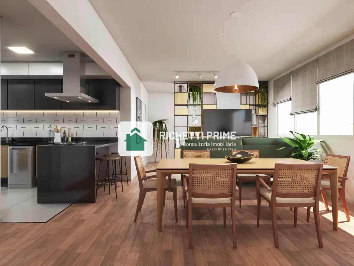 Imagem de Imóvel para venda tem 129 metros quadrados com 3 quartos em Higienópolis - São Paulo - SP