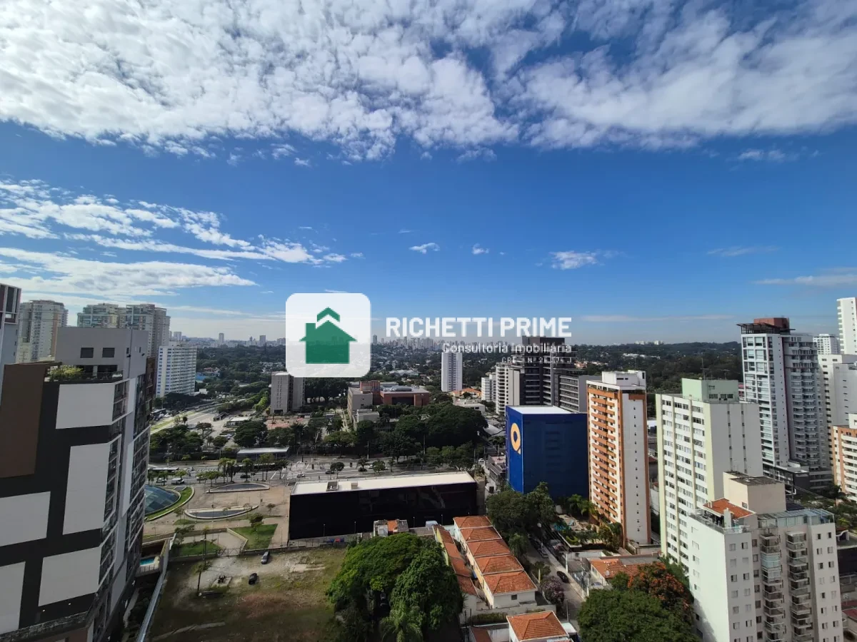 Imagem de Alto Padrão com Vista Incrível – Studio à Venda no 23º Andar do Soul Brooklin!