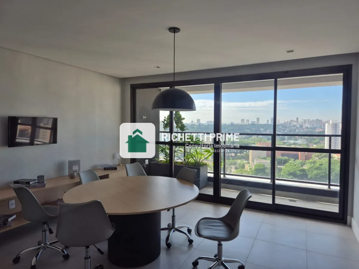 Imagem de Alto Padrão com Vista Incrível – Studio à Venda no 23º Andar do Soul Brooklin!