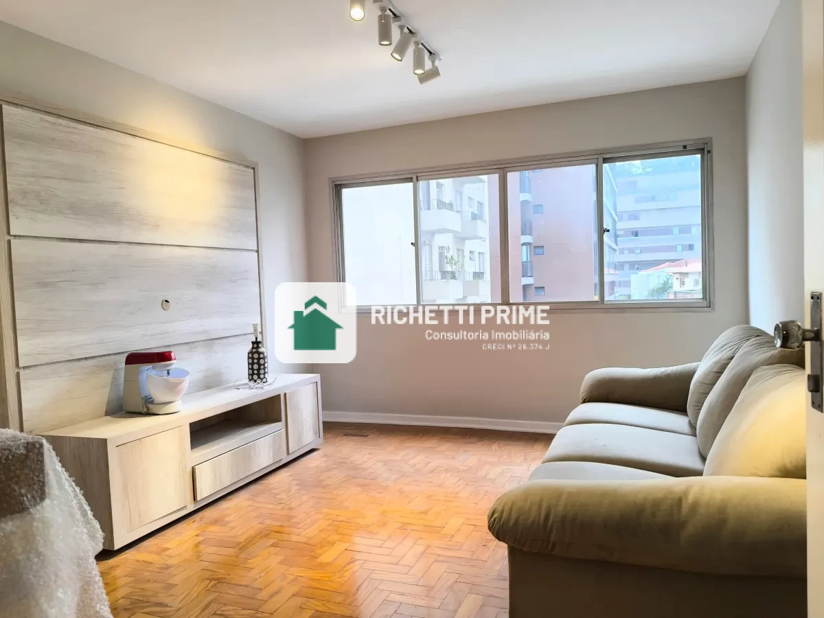 Imagem de Imóvel para aluguel com 75 metros quadrados com 2 quartos em Vila Madalena - São Paulo - SP