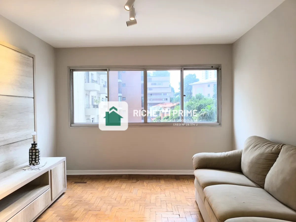 Imagem de Imóvel para aluguel com 75 metros quadrados com 2 quartos em Vila Madalena - São Paulo - SP