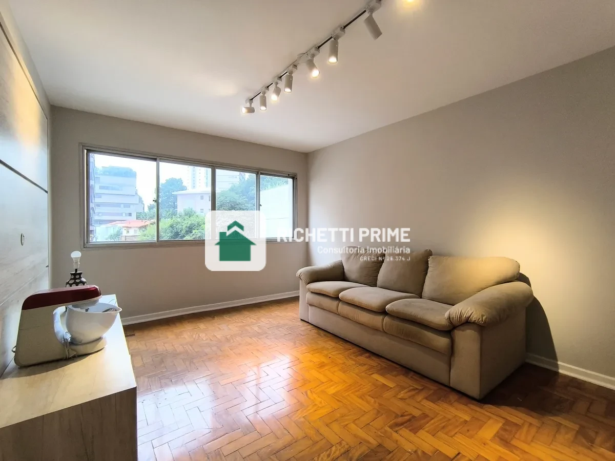 Imagem de Imóvel para aluguel com 75 metros quadrados com 2 quartos em Vila Madalena - São Paulo - SP