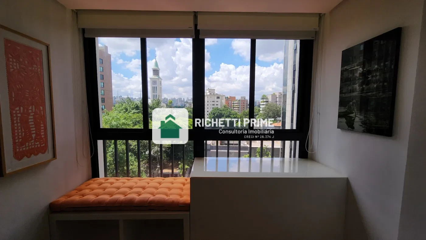Imagem de Imóvel para aluguel possui 38 metros quadrados com 1 quarto em Itaim Bibi - São Paulo - SP